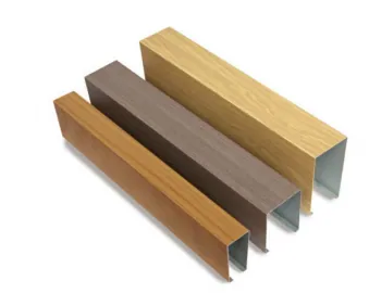 Aluminum Square Baffle Ceiling Supplier reference